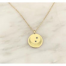 Load image into Gallery viewer, Waning Moon Necklace