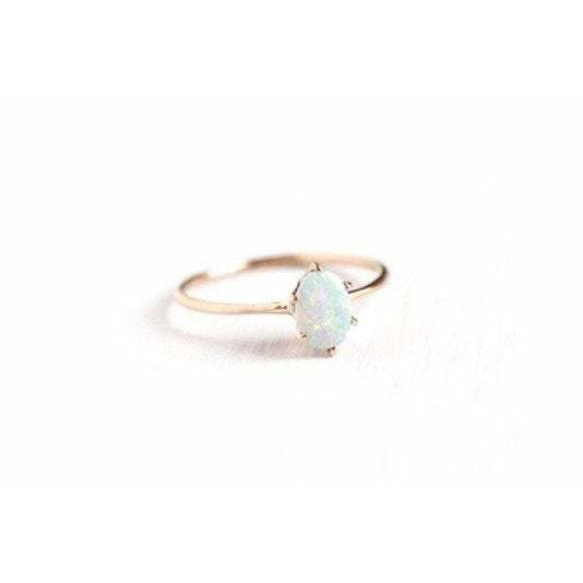 Stardust Opal Ring