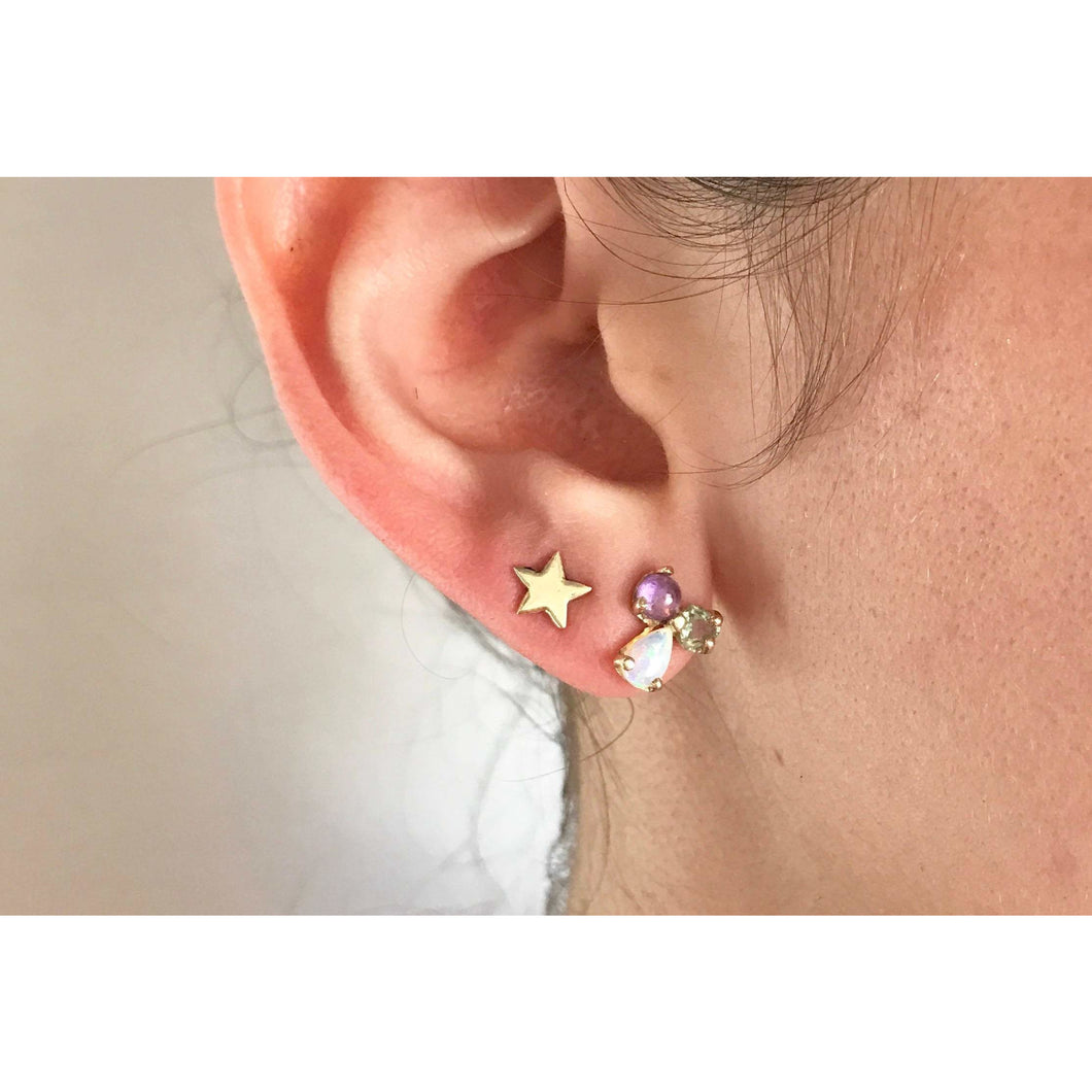 Galaxy Stud Earrings