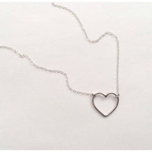 Load image into Gallery viewer, Sterling Heart Necklace

