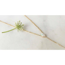 Load image into Gallery viewer, Opal x Diamond Lariat

