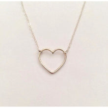 Load image into Gallery viewer, Sterling Heart Necklace
