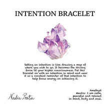 Load image into Gallery viewer, Intention Bracelet
