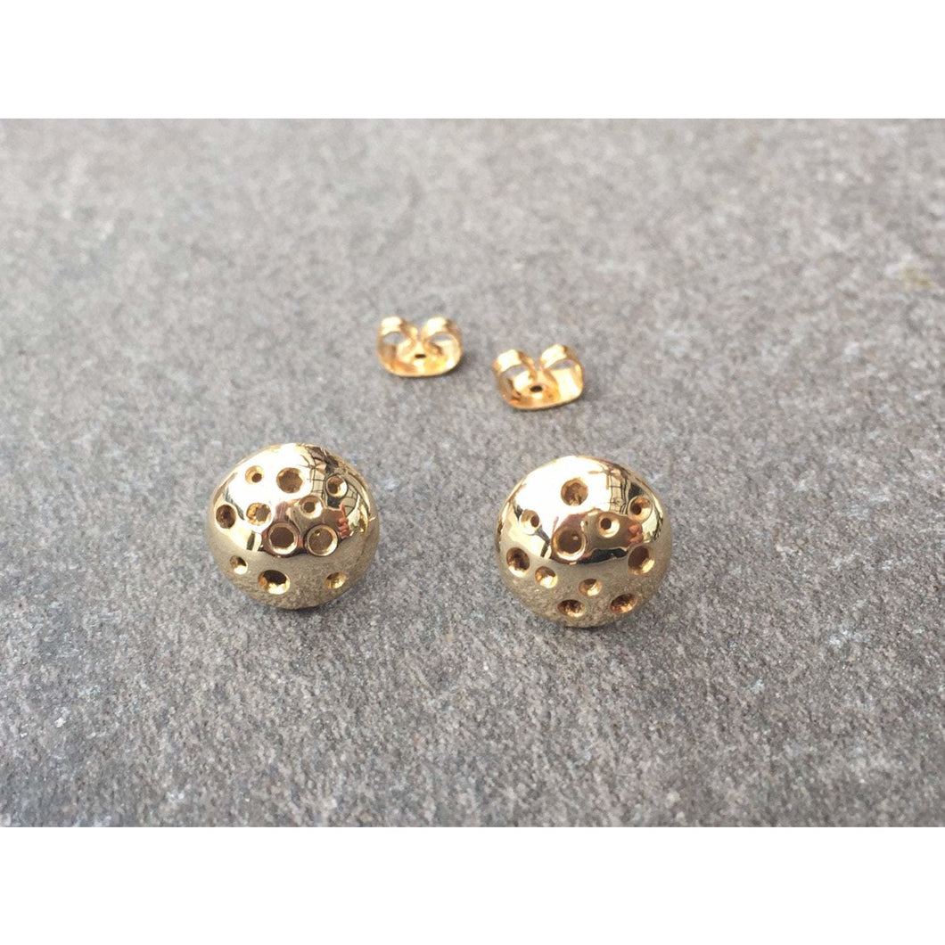 Luna Earrings // Gold