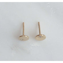 Load image into Gallery viewer, Gold Circles Earrings