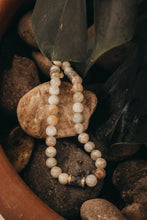 Load image into Gallery viewer, Peach Moonstone Necklace
